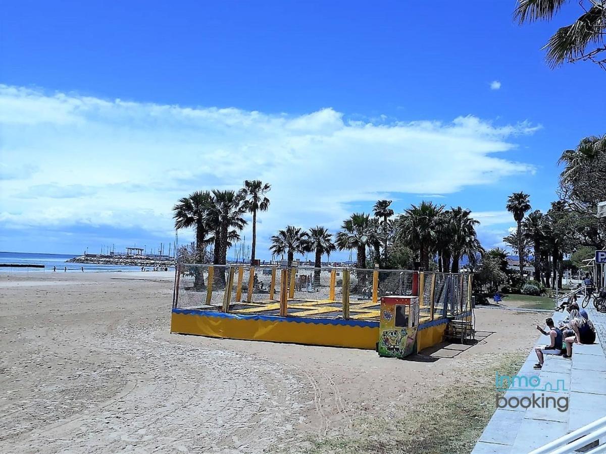 New Pins Ii, Climatizado Y A 120M De La Playa Apartamento Cambrils Exterior foto